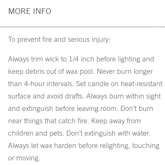 🔥FIRE SALE🔥🕯NWT‼️ Bath & Body Works "Sea Salt & Linen" 3-wick Candle - Picture 8 of 8